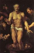 Peter Paul Rubens The Death of Seneca Norge oil painting reproduction